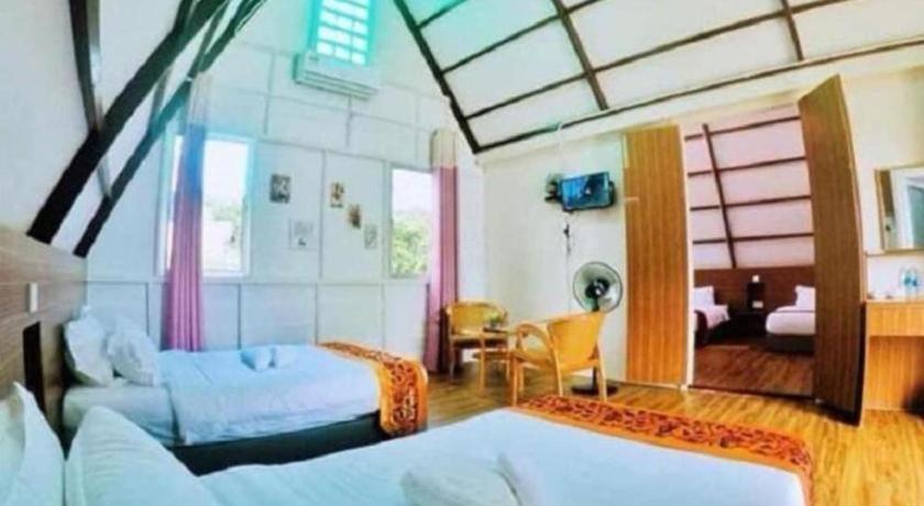Dreamland Beach Holiday Кудат Экстерьер фото