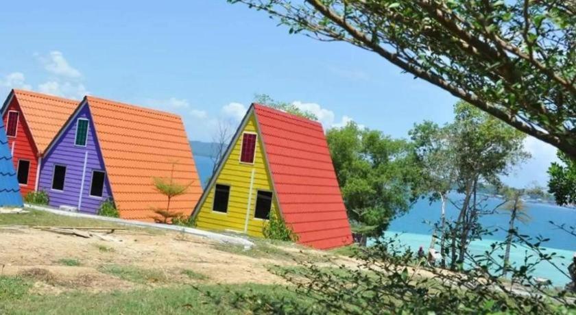 Dreamland Beach Holiday Кудат Экстерьер фото