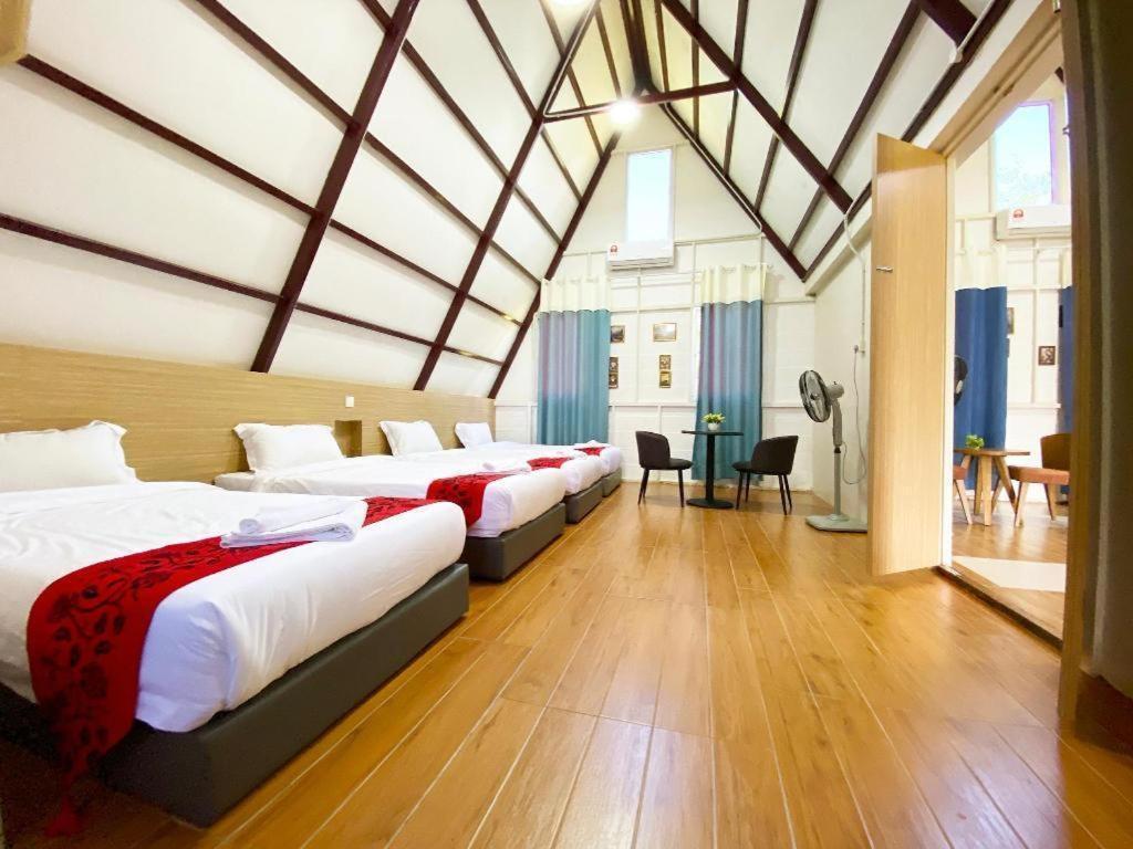 Dreamland Beach Holiday Кудат Экстерьер фото